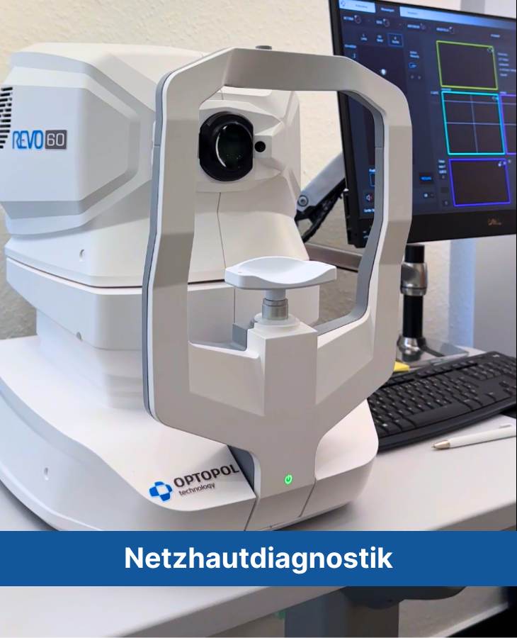 Netzhautdiagnostik