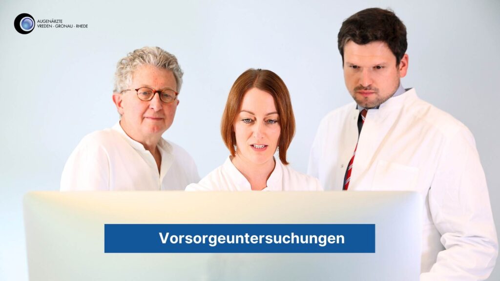 Vorsorgeuntersuchungen